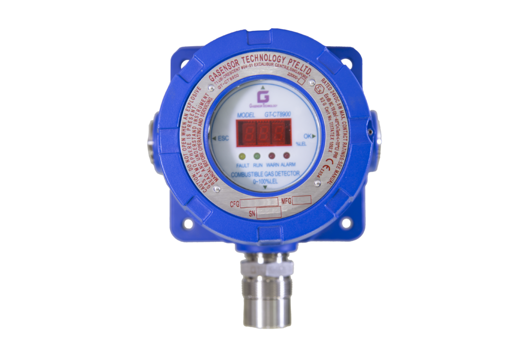 Explosion Proof Type Combustible Gas Detector / GTCT8900 Gasensor