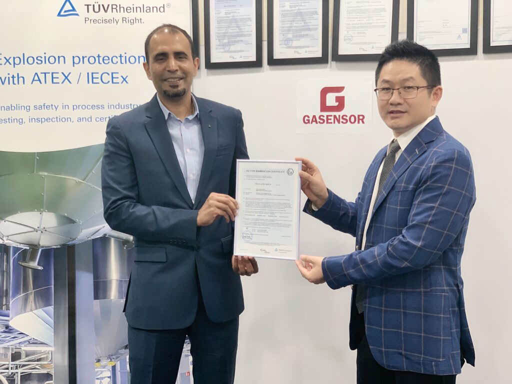 Ce8900 Media – Gasensor