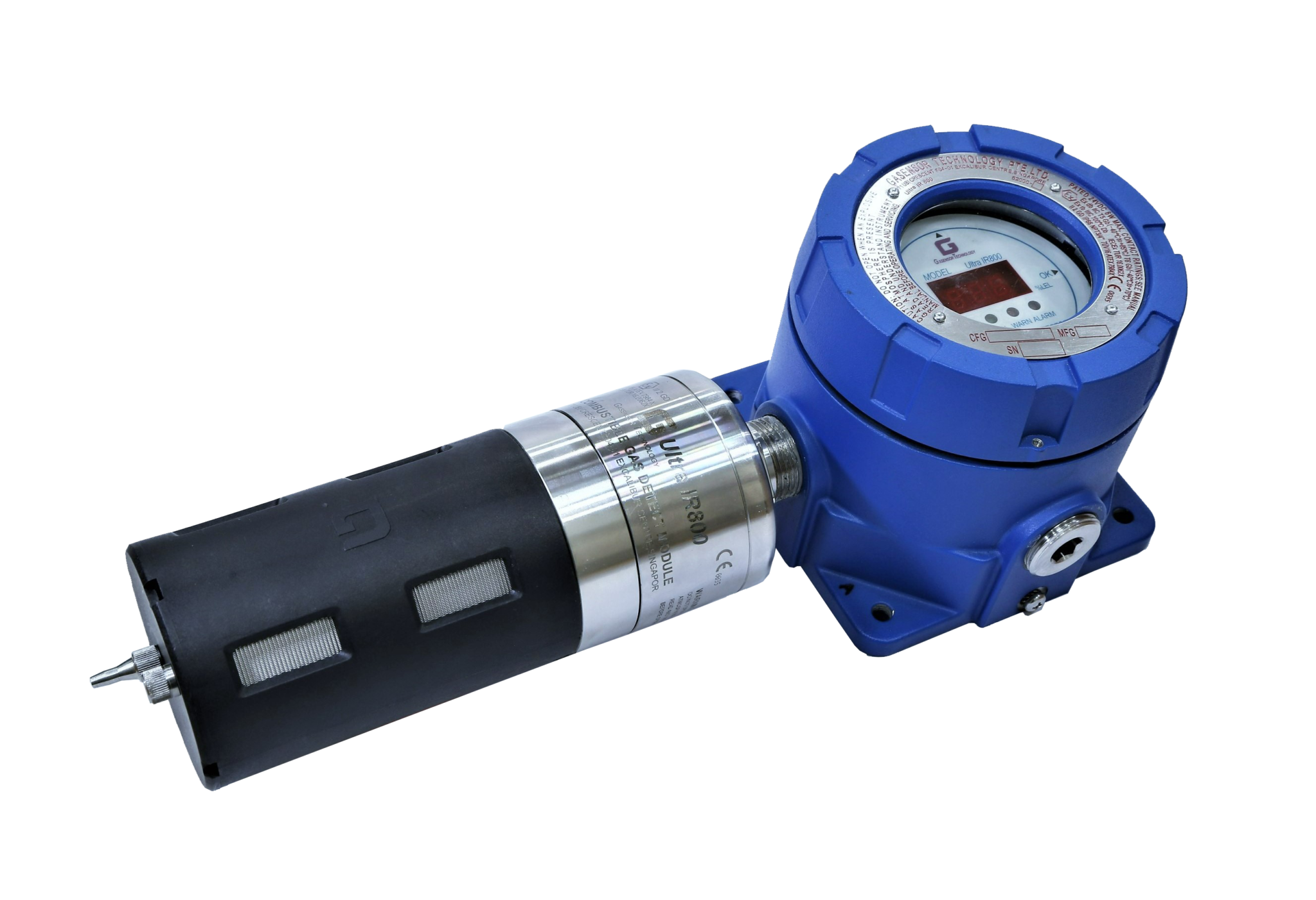 Explosion proof type combustible gas detector ultra ir800 gasensor